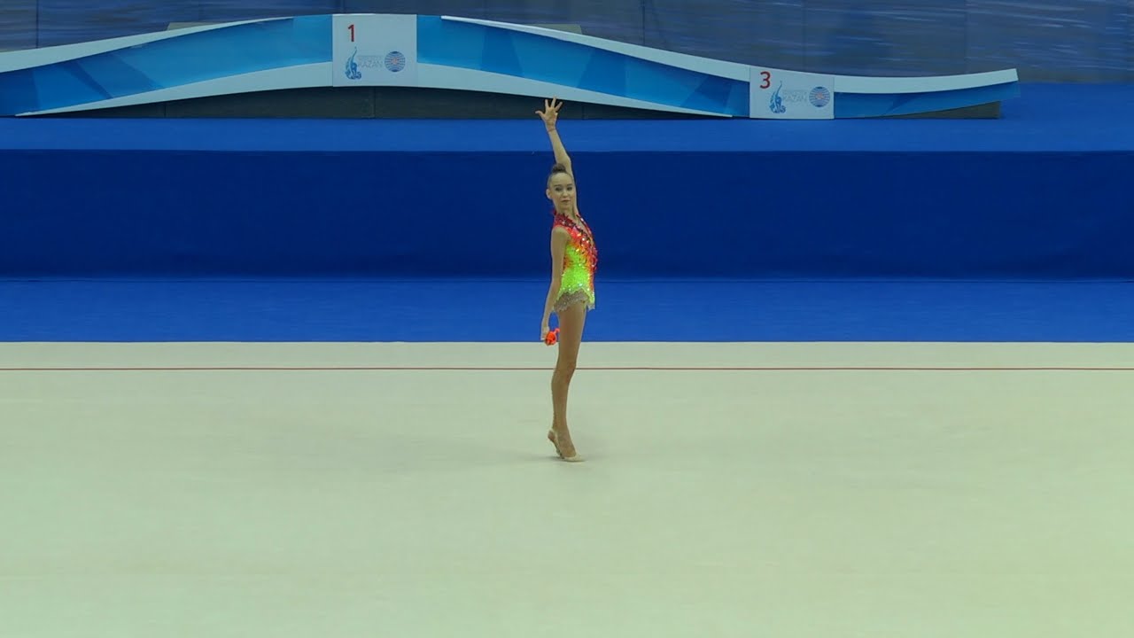 Alexandra Skubova - Rope/Junior Russian Championship 2019/EF 17.600