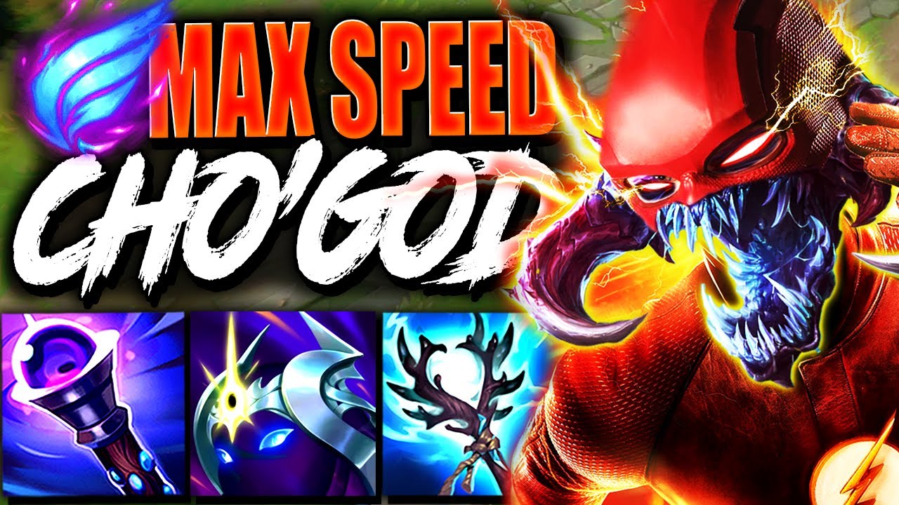 Ambessa met the Fastest Cho'Gath Build EVER: DAMAGE + MAX SPEED = MOST OP CARRY ⚰️⚰️ | s15 Gameplay