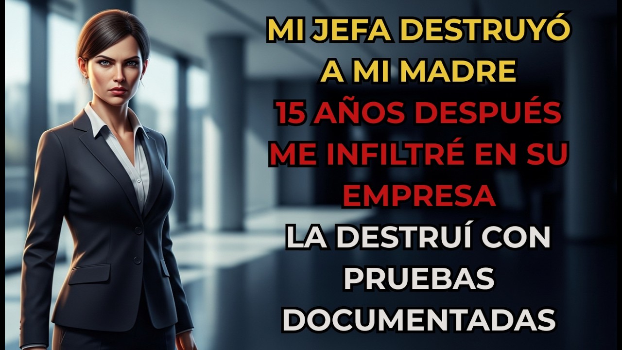Mi Jefa Destruyó a Mi Madre | 15 Años Planeando Venganza | La Destruí con Pruebas