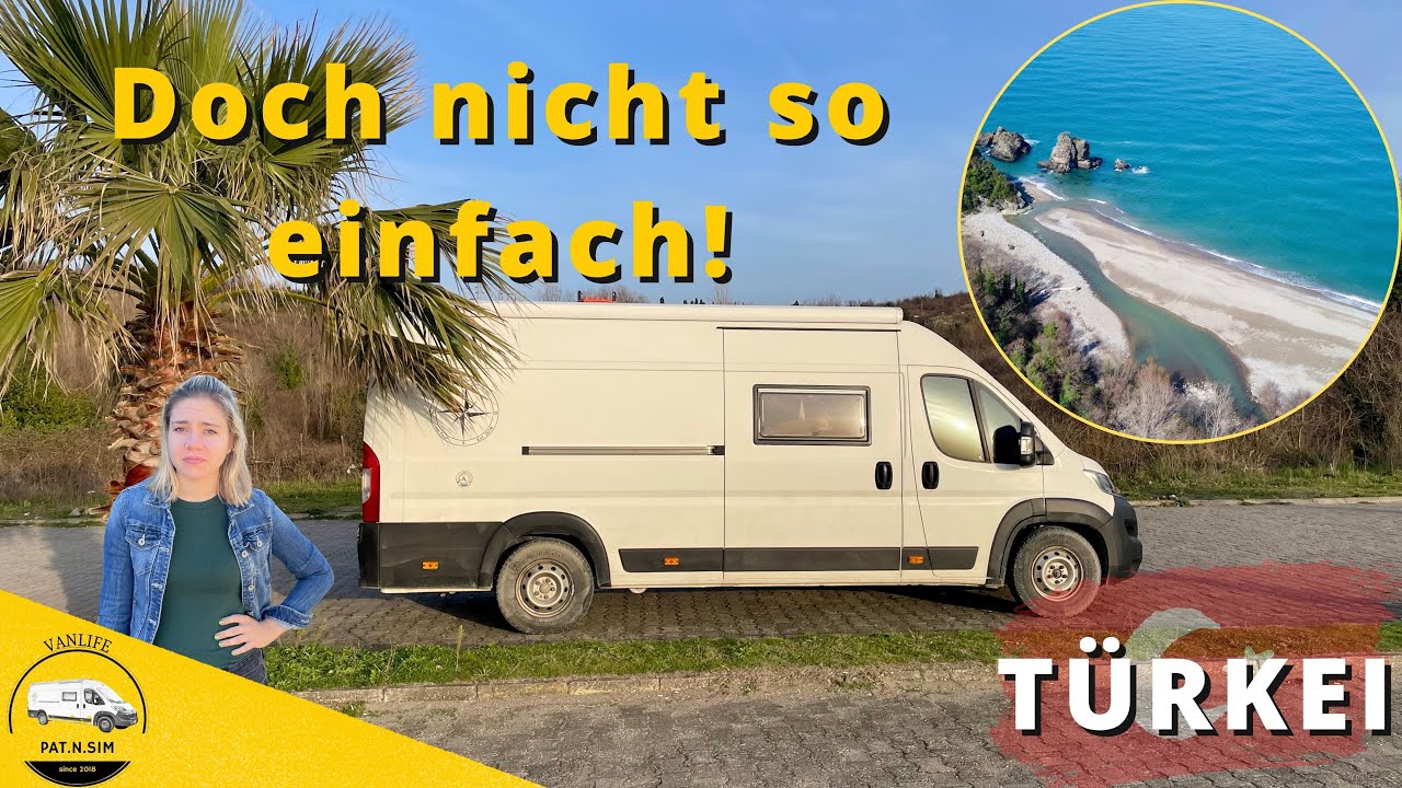 Schwarzmeerküste Türkei mit dem Wohnmobil