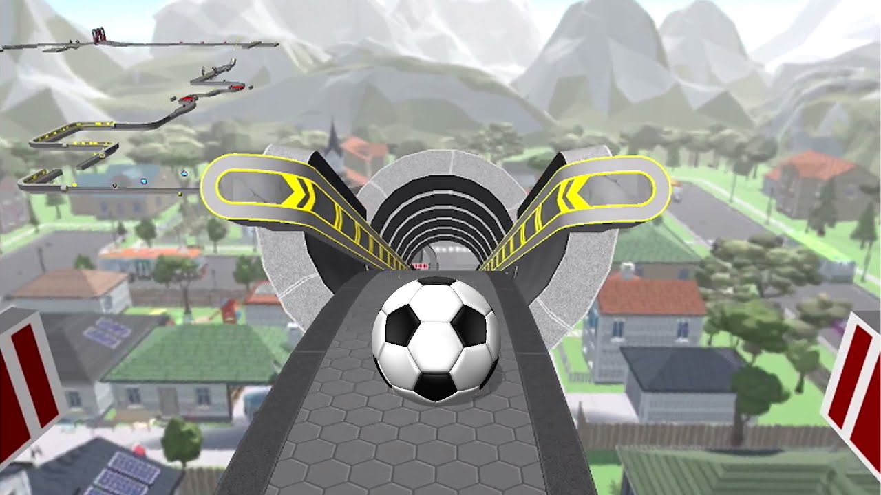 Rolling Ball Sky Escape - All Levels Ball Gameplay Android, iOS ( Level 69 - 74 )
