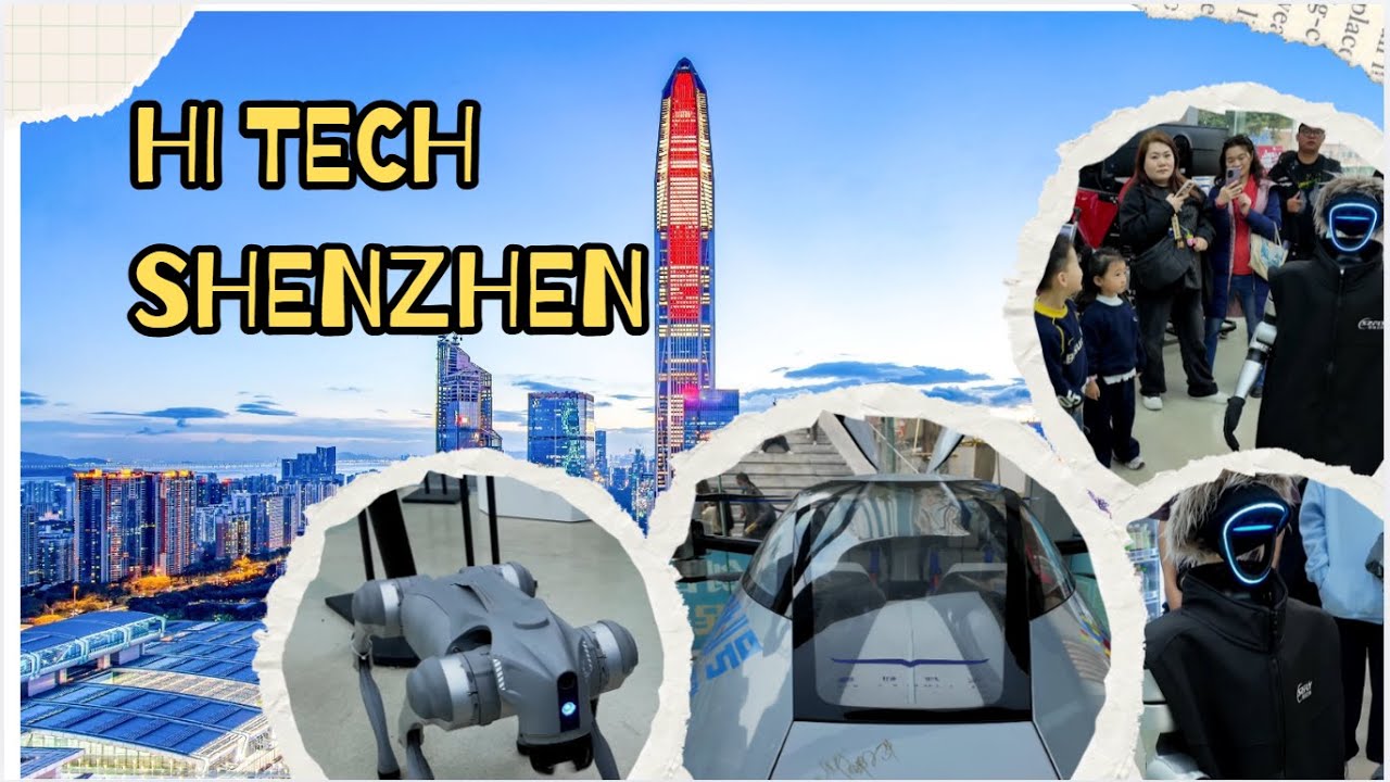 🌟 Flying Cars and Robot Dogs: A Shenzhen Tech Odyssey!
