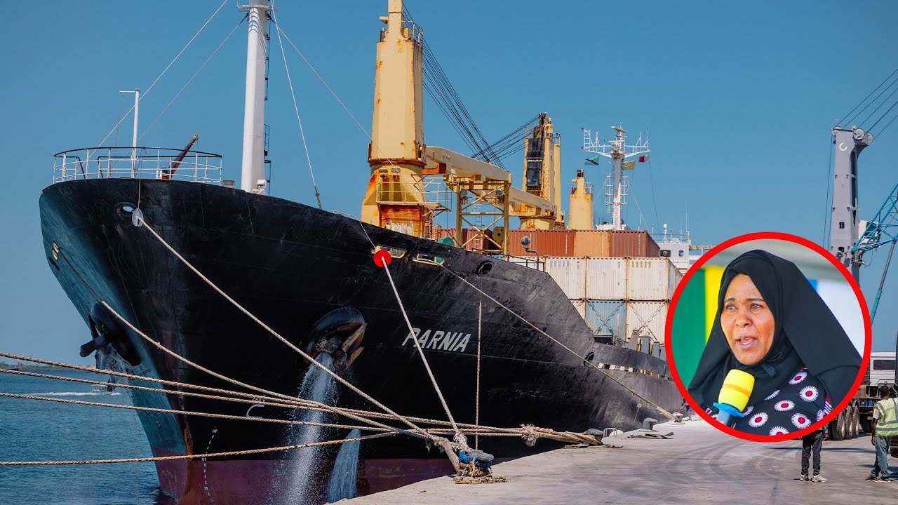 MELI KUBWA KUTOKA IRAN YATIA NANGA BANDARI YA TANGA RC ASEMA HAKUNA TUNU KUBWA KAMA AMANI NA UTULIVU