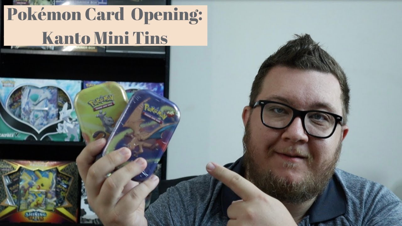 Pokémon Card Opening: Kanto Mini Tins