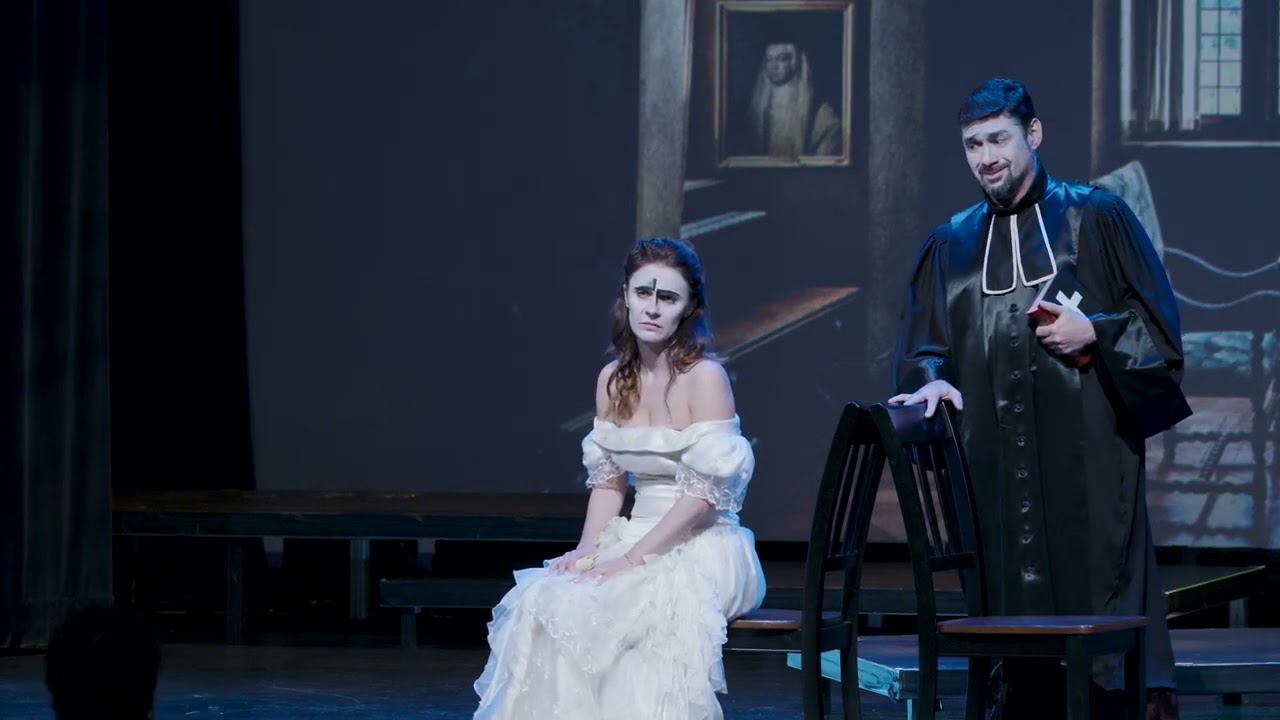Raimondo-Lucia duet and aria, Lucia di Lammermoor, Opera in Williamsburg Virginia, September 2024
