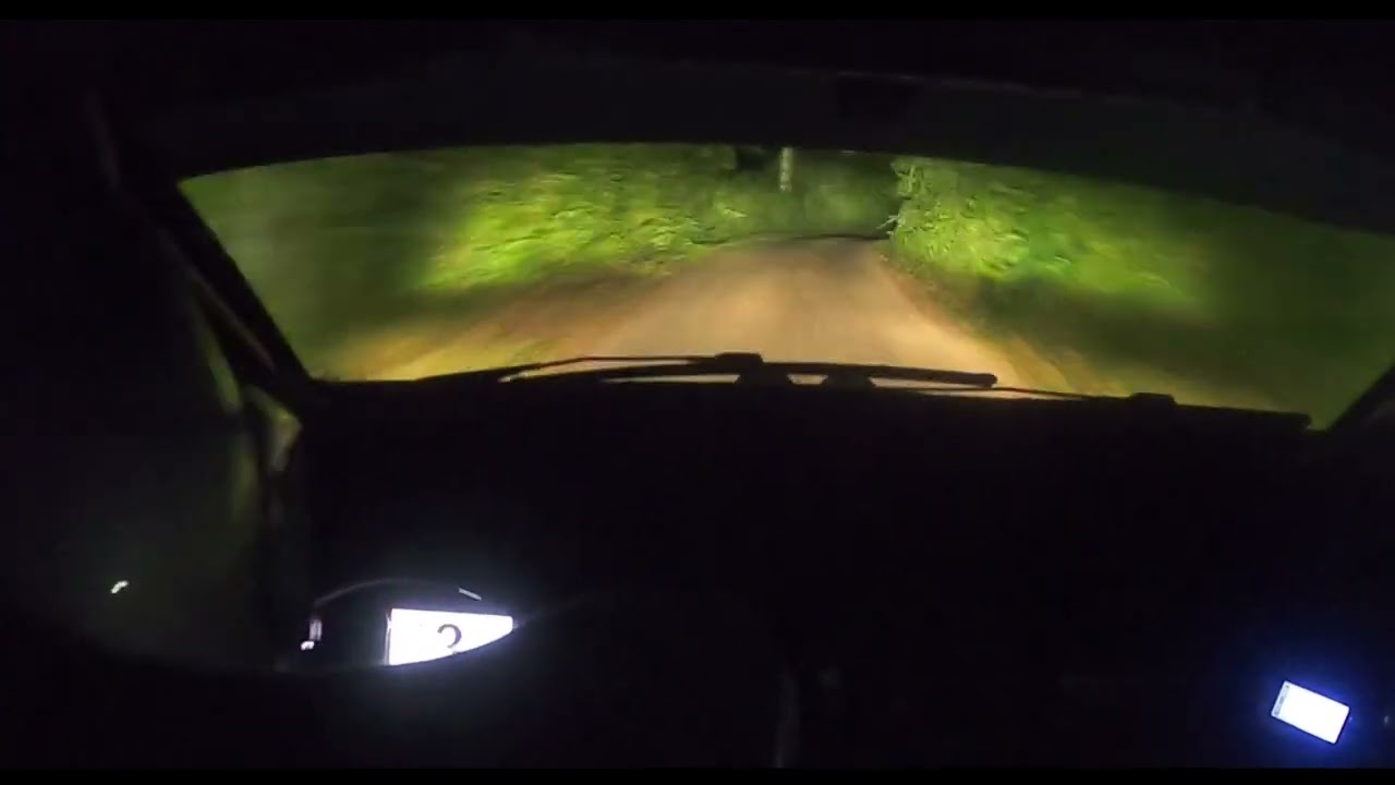 Rallye Trieves 2023 - ES 2 St Jean D'Hérans - GERMAIN / TASTEVIN 208 R2