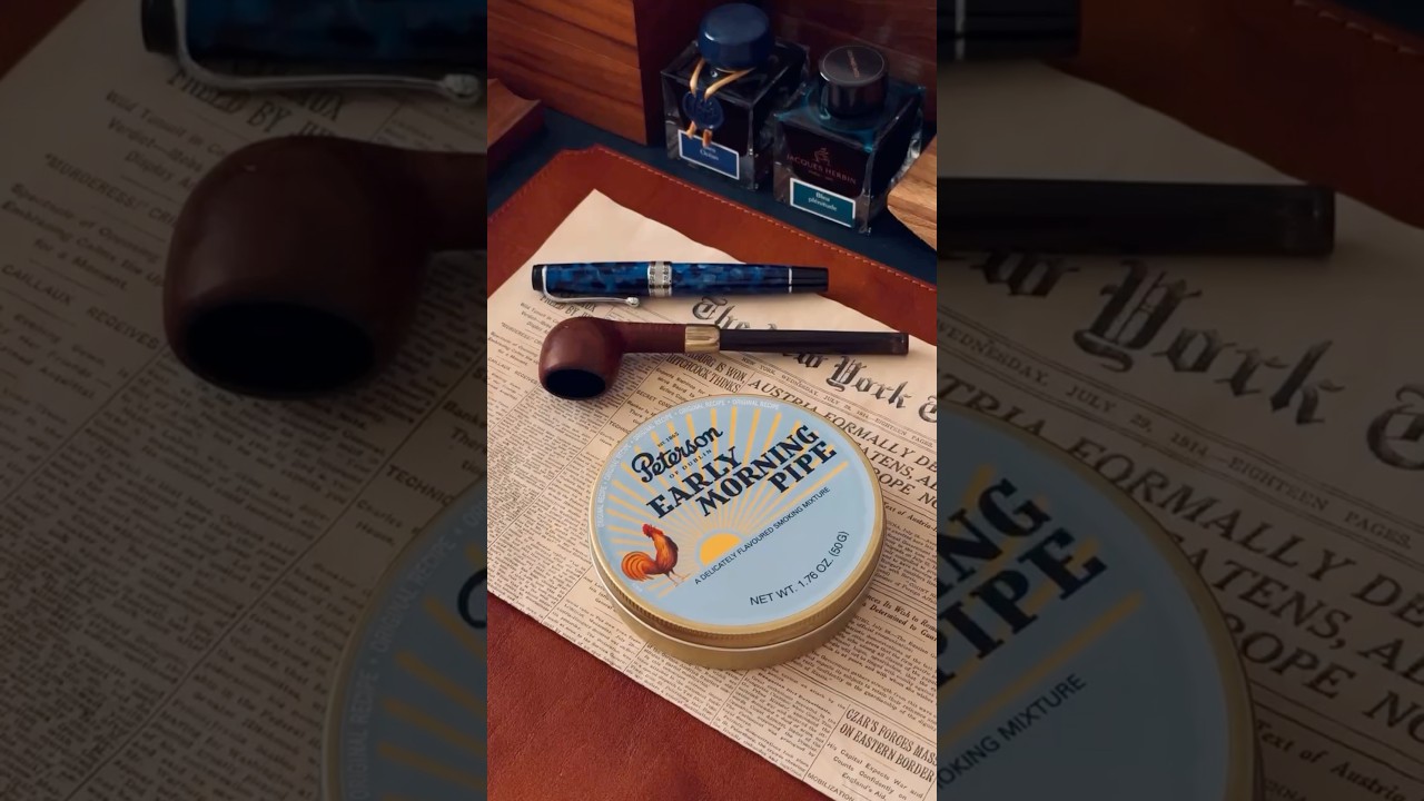 Exploring Premium Tobacco Varieties for the Perfect Pipe Smoking Experience #pipesmoking