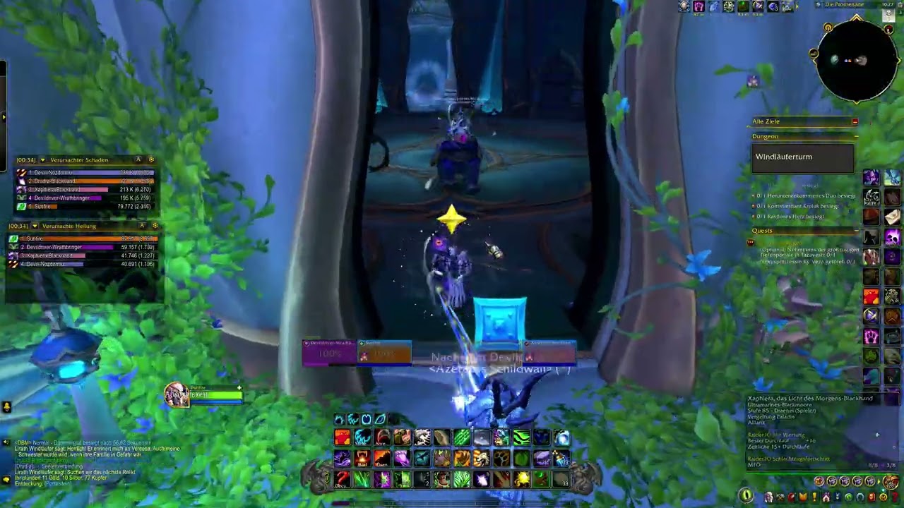 World of Warcraft Midnight Windläuferturm NHC