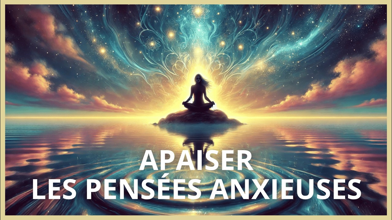 Hypnose pour Calmer les Pensées Anxieuses 🌿 Retrouver la Sérénité Intérieure et la Paix du Mental