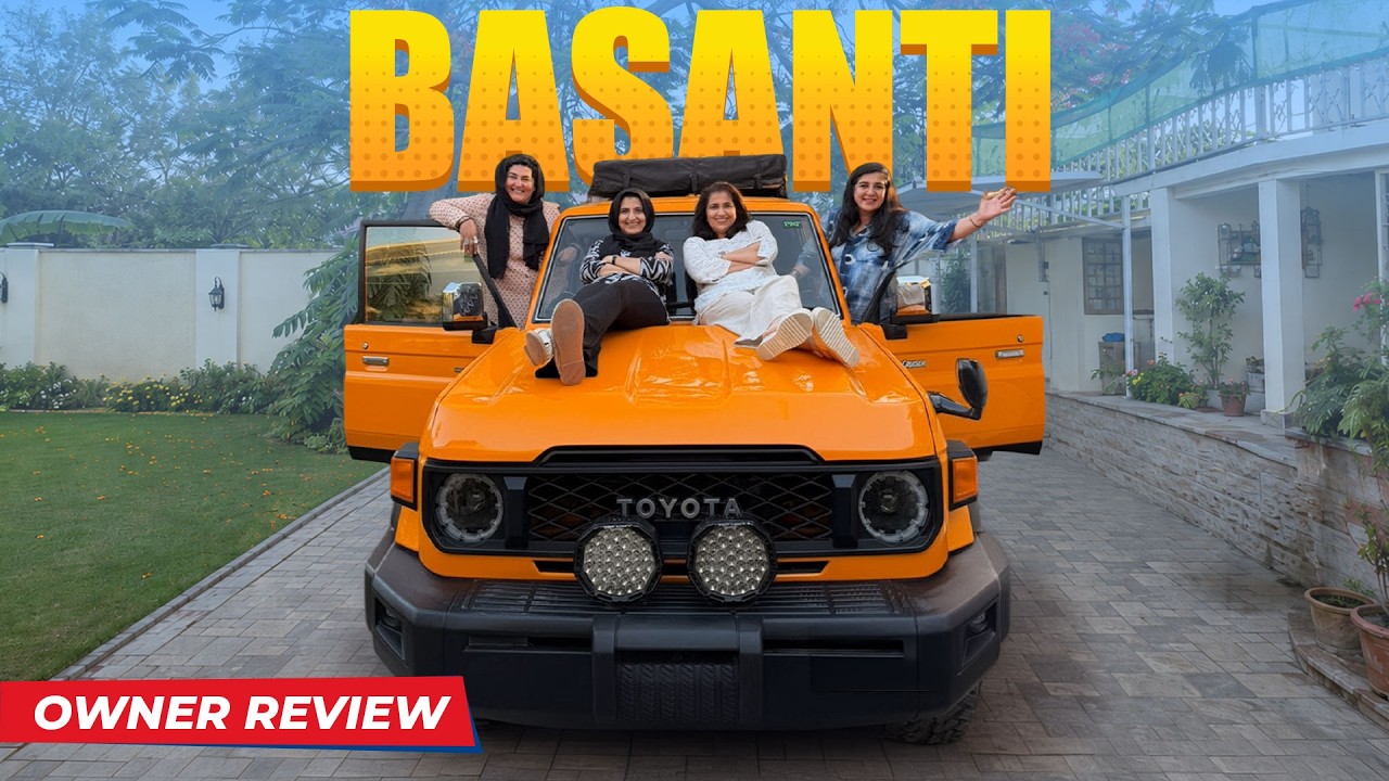 Land Cruiser 70 Series Owner's Review | Basanti Ka Mission