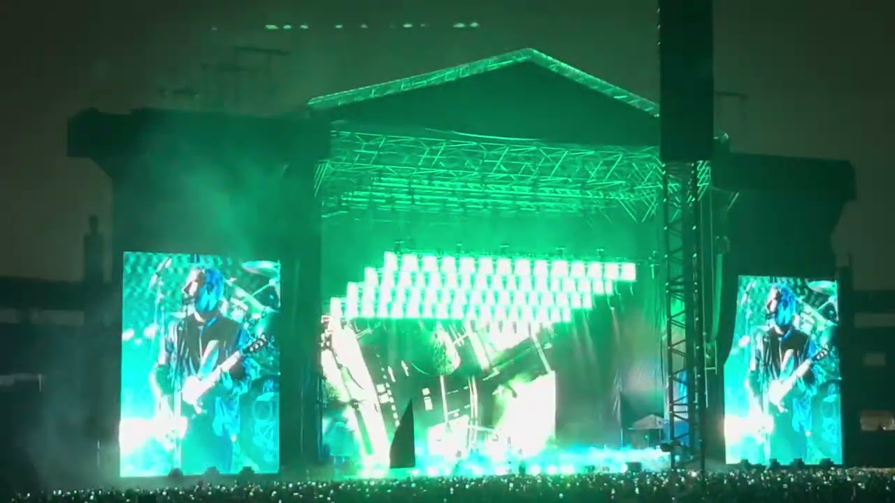 System of a Down- Aerials- Wake up South America Tour- Bogotá 2025