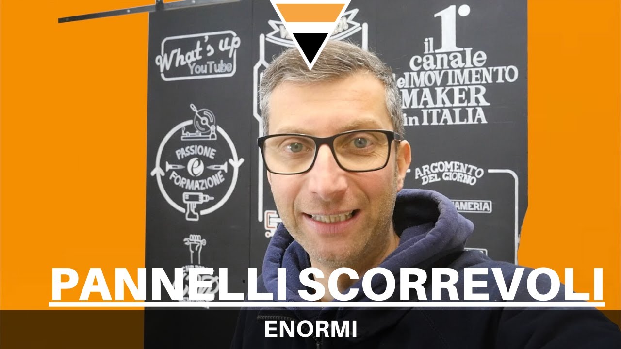 Ante Scorrevoli GIGANTI - FAI DA TE