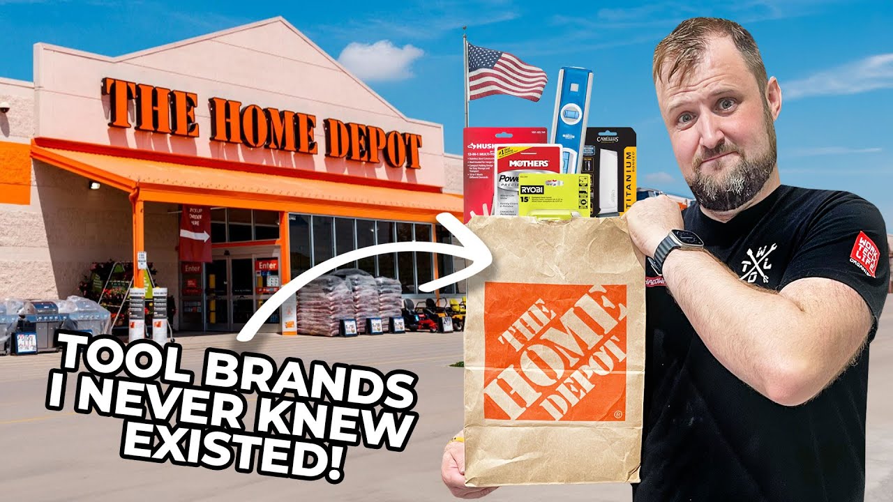 I Bought The Weirdest Tools at Home Depot!