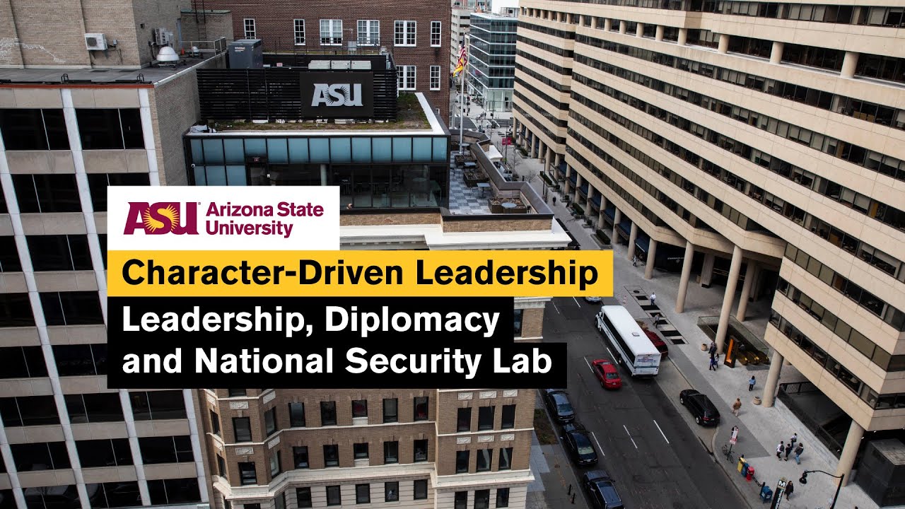 ASU's General Freakley on Character-Driven Leadership