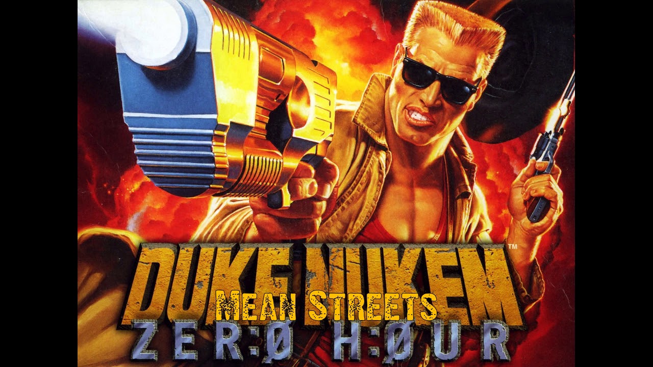Duke Nukem: Zero Hour - Mean Streets (cover)