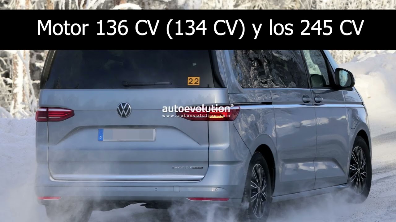 Volkswagen T7 Multivan Facelift 2027