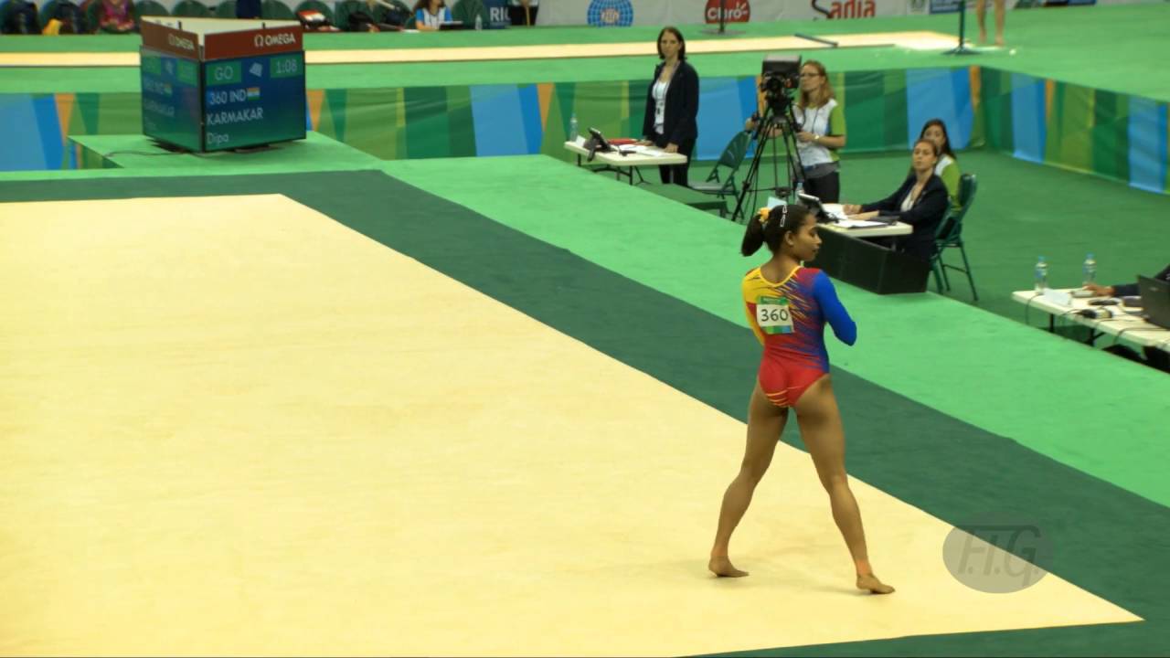 KARMAKAR Dipa (IND) - 2016 Olympic Test Event, Rio (BRA) - Qualifications Floor Exercise