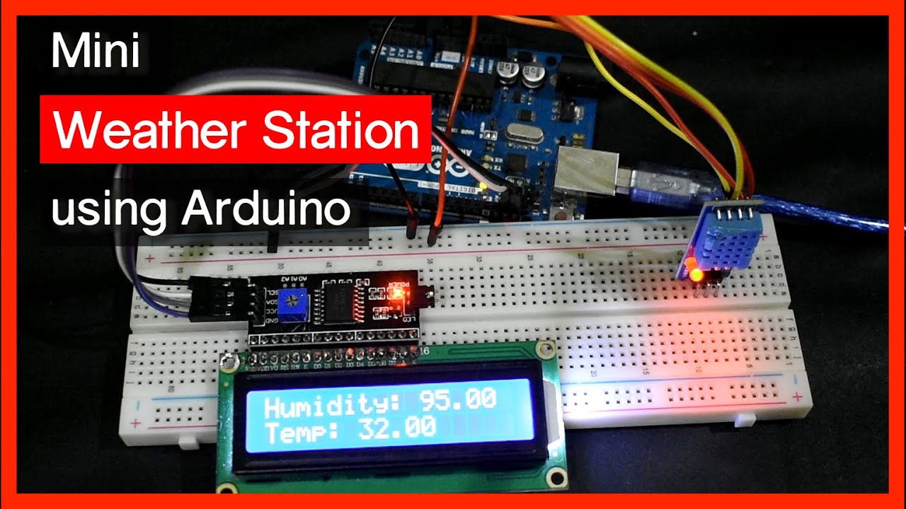 Мини-метеостанция на базе Arduino