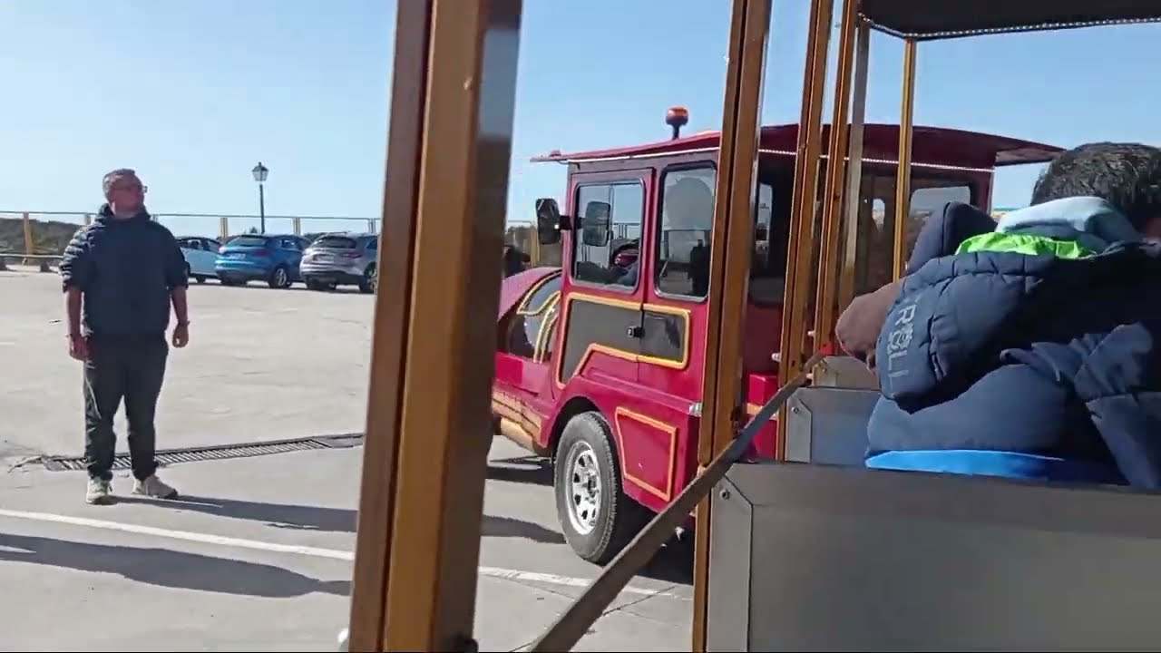Paseo  en Tren, en las fiestas de Valdemorillo 🇪🇸 2025 