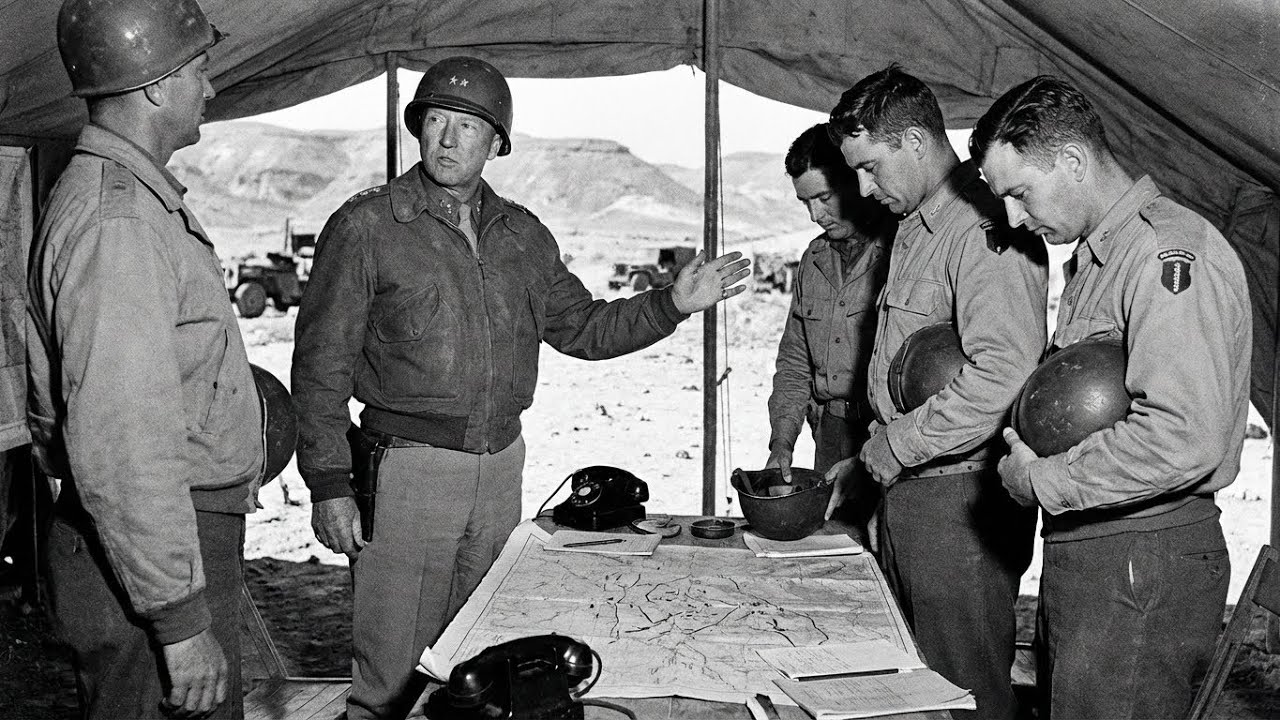 Why Patton Fired His Own Officers After Kasserine Pass:  The 10 Days That Saved the Army