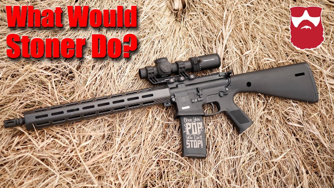 WWSD Carbine First Shots (What Would Stoner Do Carbine)