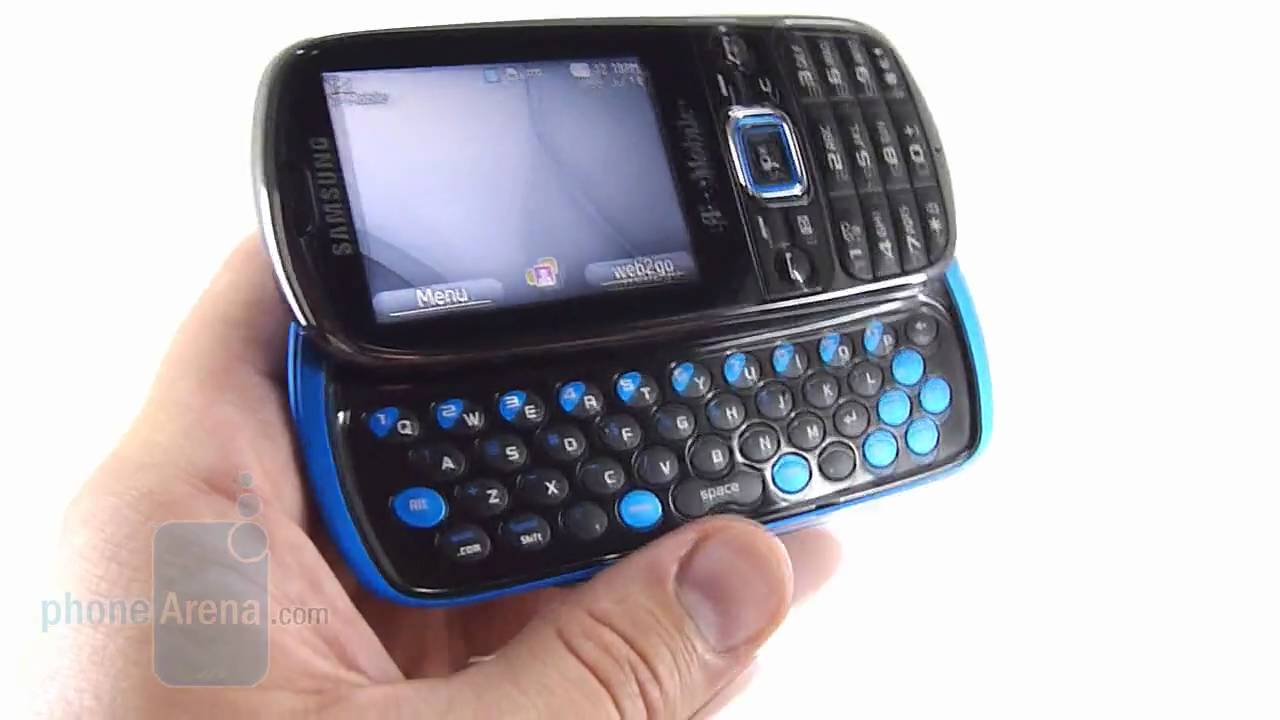 Samsung Gravity 3 Review