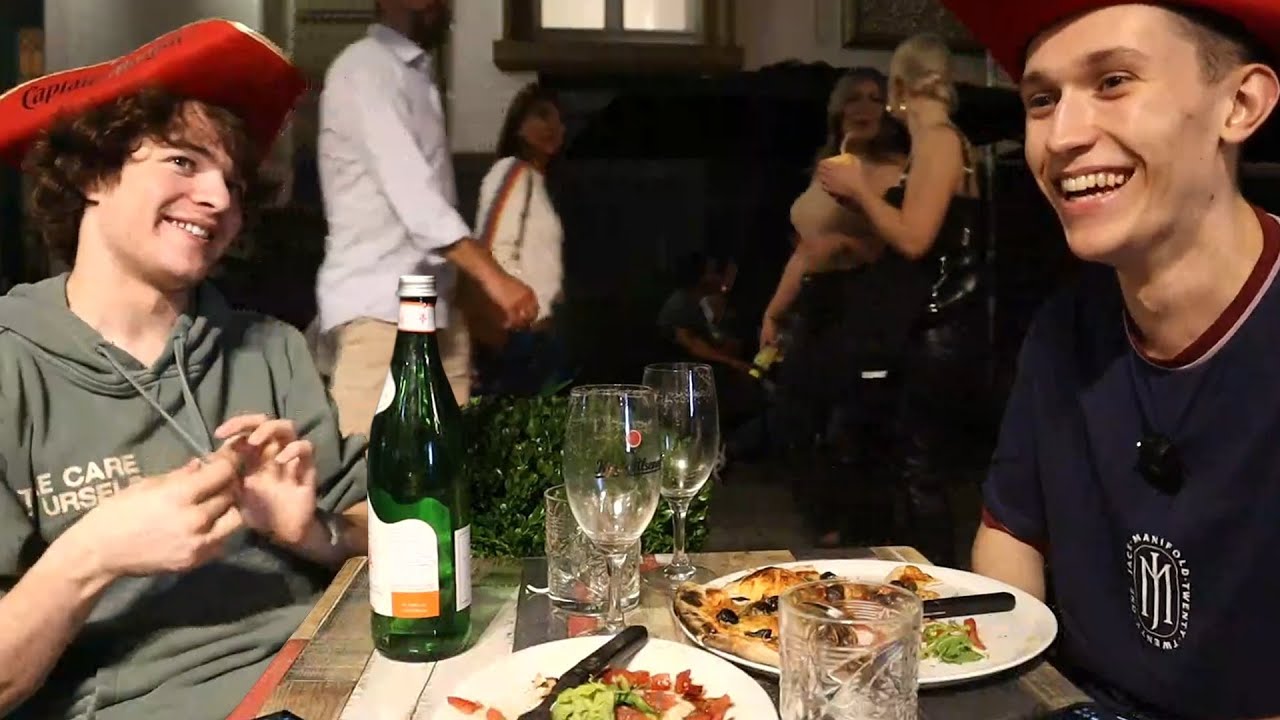 We're in GERMANY! | Pizza Night EP 2