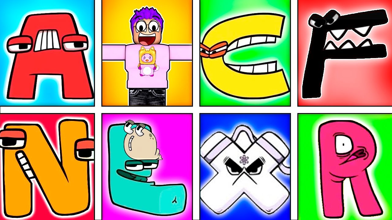UNLOCKING SECRET *ALPHABET LORE* In ROBLOX FIND THE ALPHABET LORE LETTERS!? (ALL LETTERS UNLOCKED!)