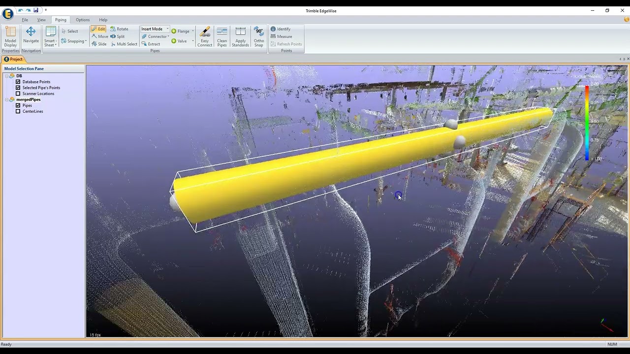 Edgewise   Pipe Modelling