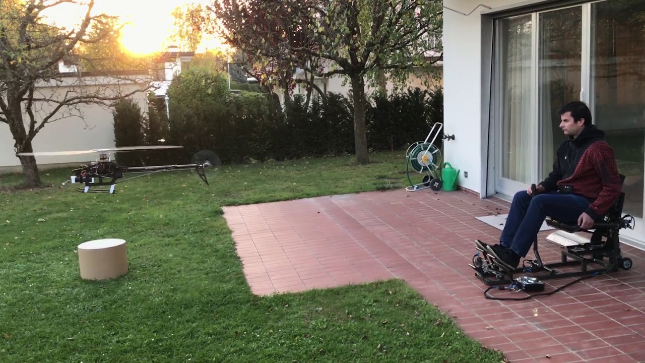 Heli-Chair T-Rex 550X Dominator