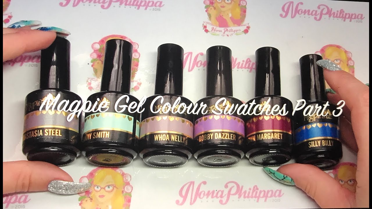 *NEW* Magpie Gel Colour Part 3 Review & Swatches