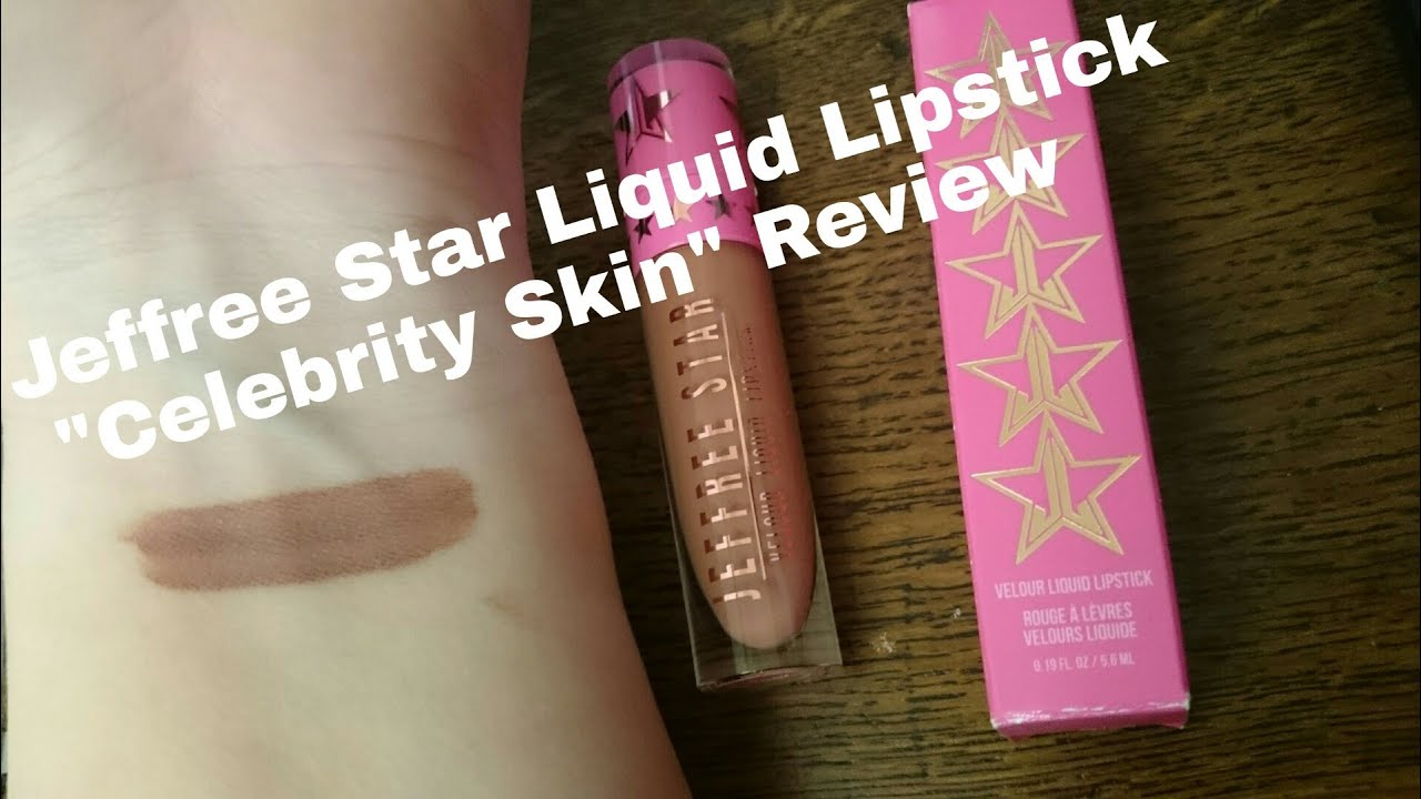 Jeffree Star Liquid Lipstick ''Celebrity Skin'' Review