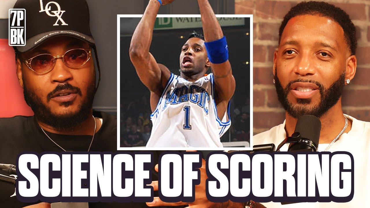 Carmelo Anthony & Tracy McGrady Break Down How to Become an Unstoppable Scorer
