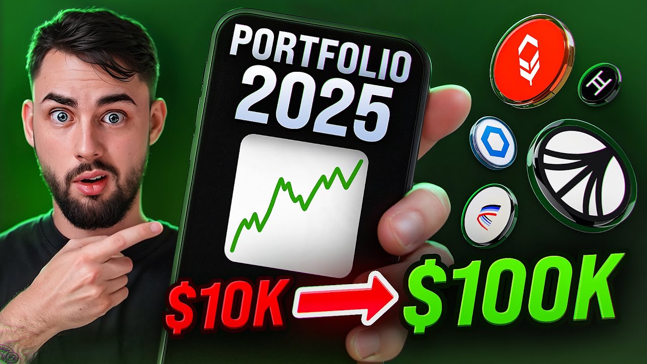 My 10X Altcoin Portfolio for 2025 (With Exit Plan)