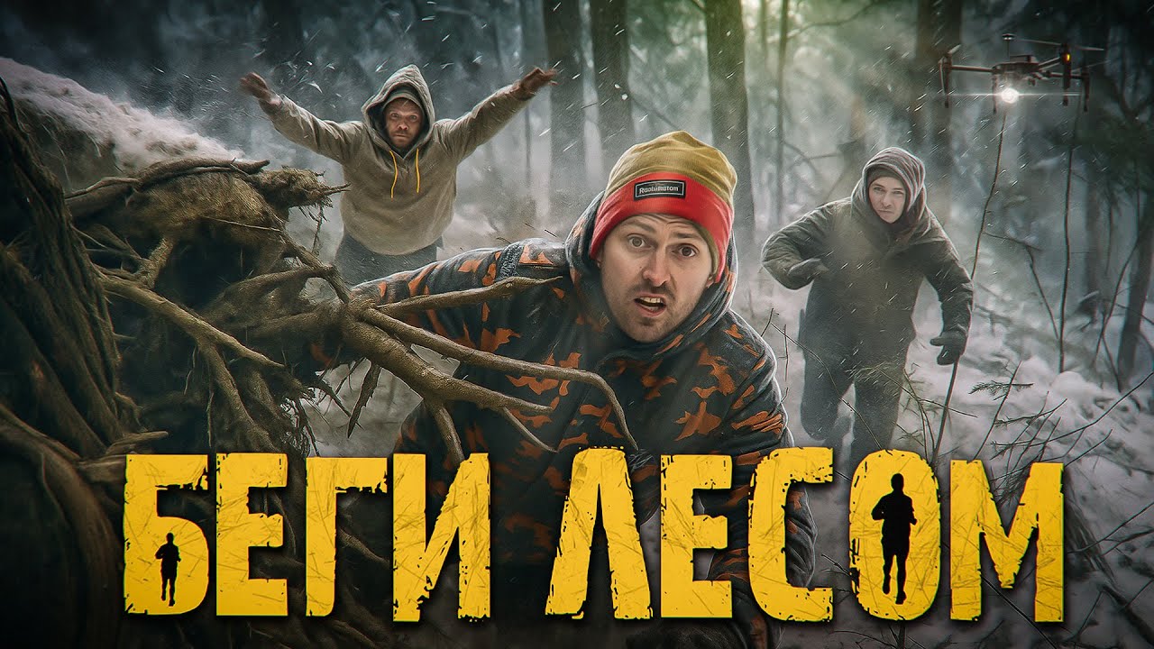 СТОЛЯРОВ VS ЛЕСНЫЕ: ТАКОГО НИКТО НЕ ОЖИДАЛ! ОН СМОГ? ЖЕСТЬ В ТАЙГЕ. ФИНАЛ - БЕГИ ЛЕСОМ 2025