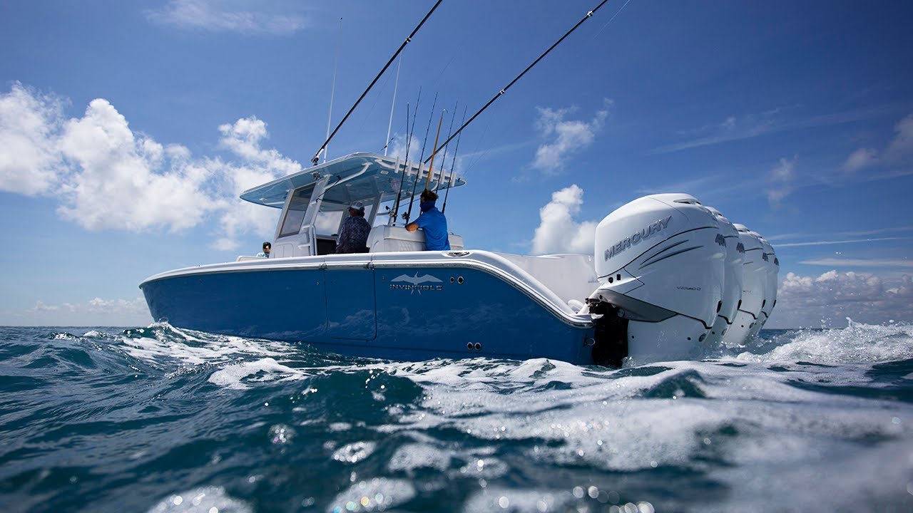 Invincible 37 Catamaran Review - A Spacious and Stable Cat for the Finicky Folks | Florida Sportsman