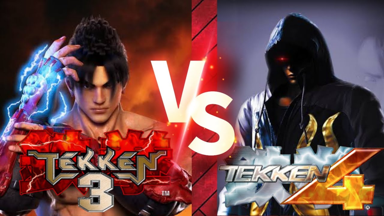 Ending a 22 Year Debate || Tekken 3 Jin vs Tekken 4 Jin || Who's Stronger?