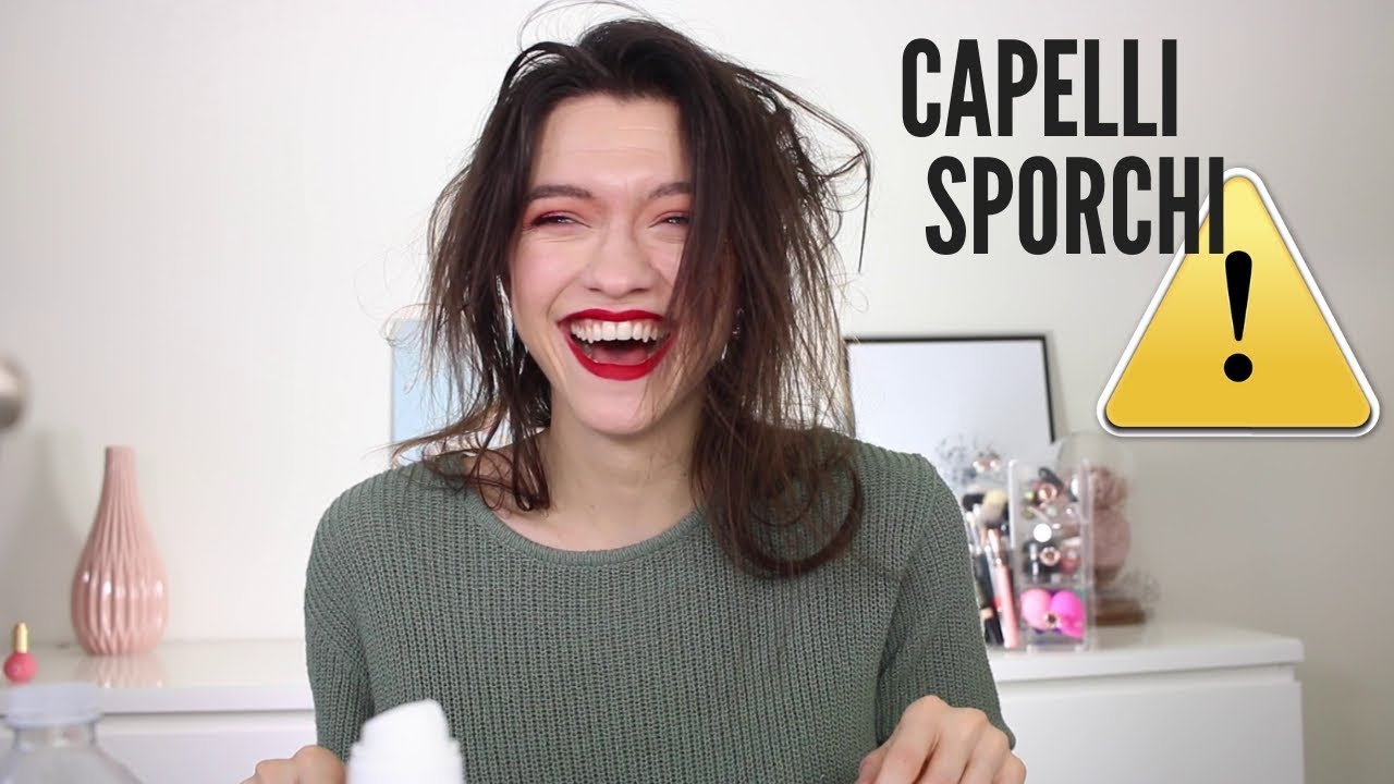 Acconciature Salva Quarantena Capelli Sporchi |2 Acconciature Facili e Veloci a Prova di Ciompe