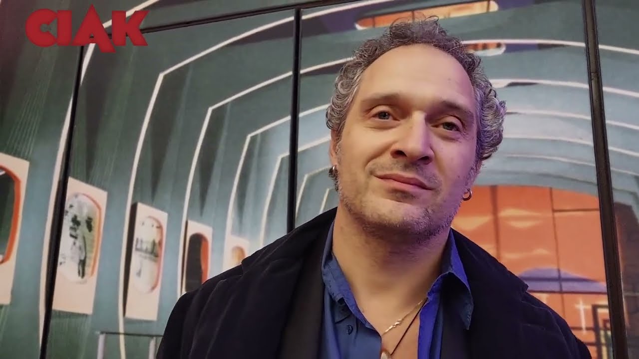Claudio Santamaria al TFF per La generazione perduta
