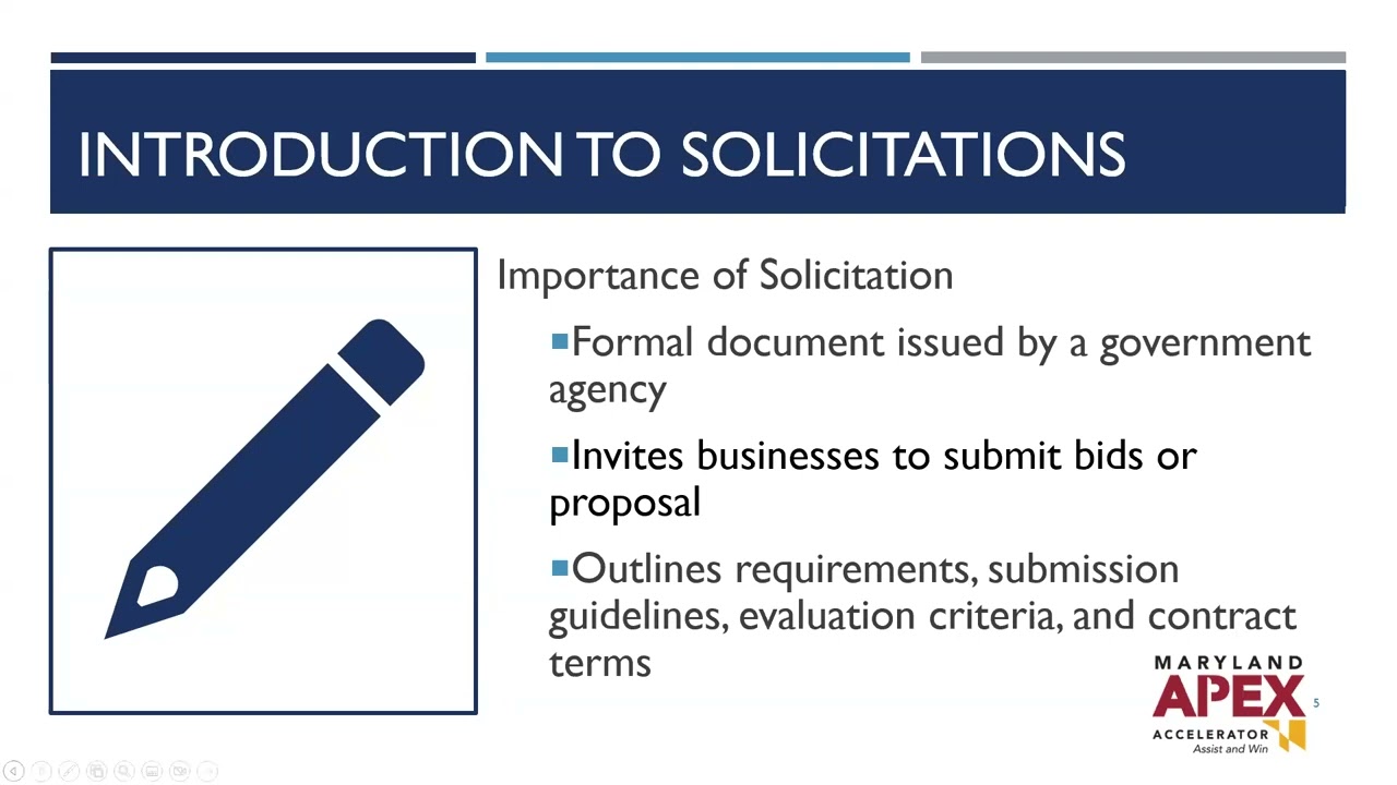 How to Read and Understand a Federal or State/Local Solicitation (Government Contracts)