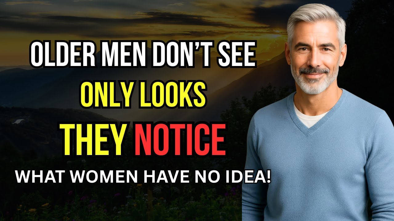 Love After 60: 7 Things Women Have No Idea Men Secretly Notice About Them Instantly!