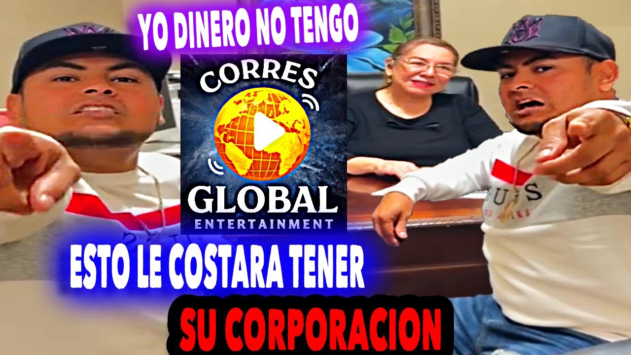 Jose Torres ESTU LE C0STARA TENER Su CORPORACION De C0RREZ Entertainment Pero SlN Los Muebles