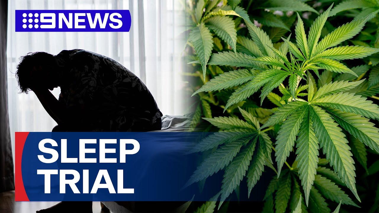 Is medicinal cannabis the key to a good night's sleep? | 9 News Australia