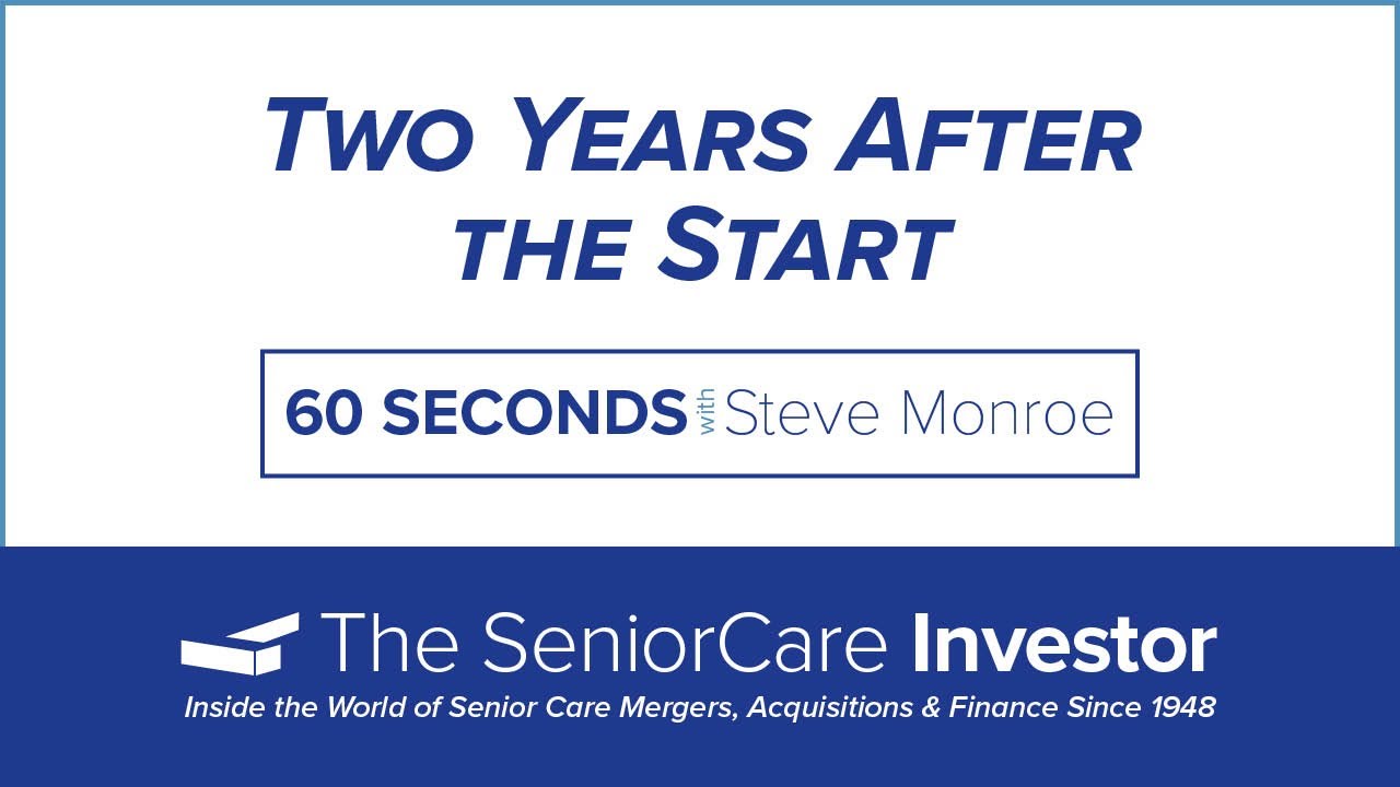 Two Years After The Start  &ndash; 60 Seconds with Steve Monroe 3.9.2022