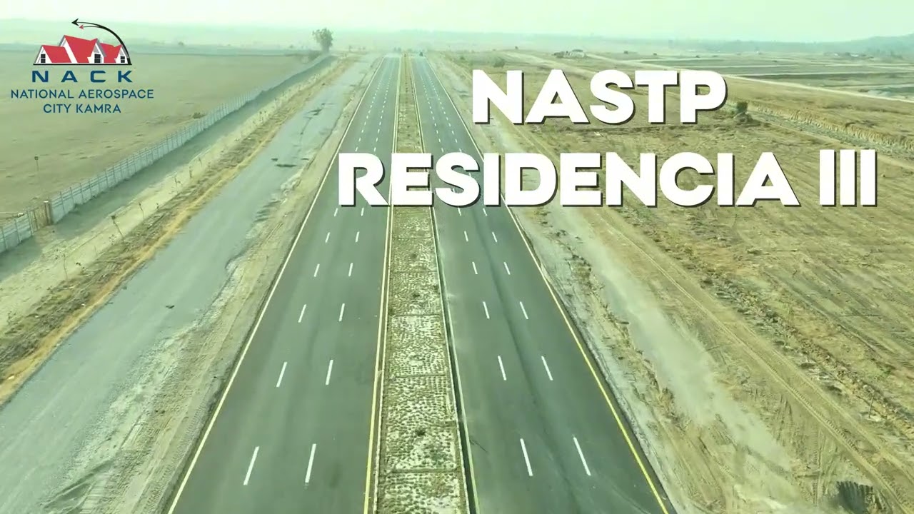 National Aerospace City Kamra | Aerial View of Society | Latest Development| plots for Sale in Kamra