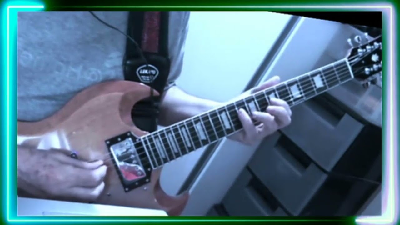 GUITAR SOLO ON MODERN ROCK 
