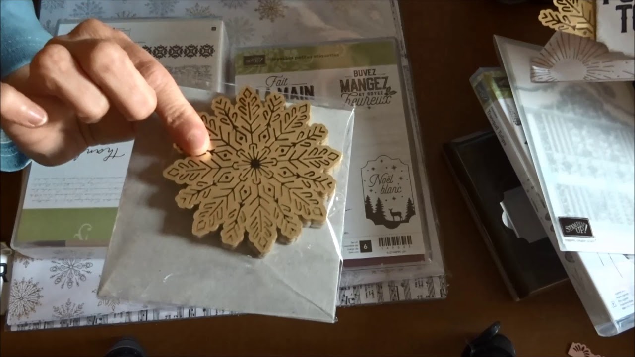 mes toutes premières impression sur les produits Stampin'Up