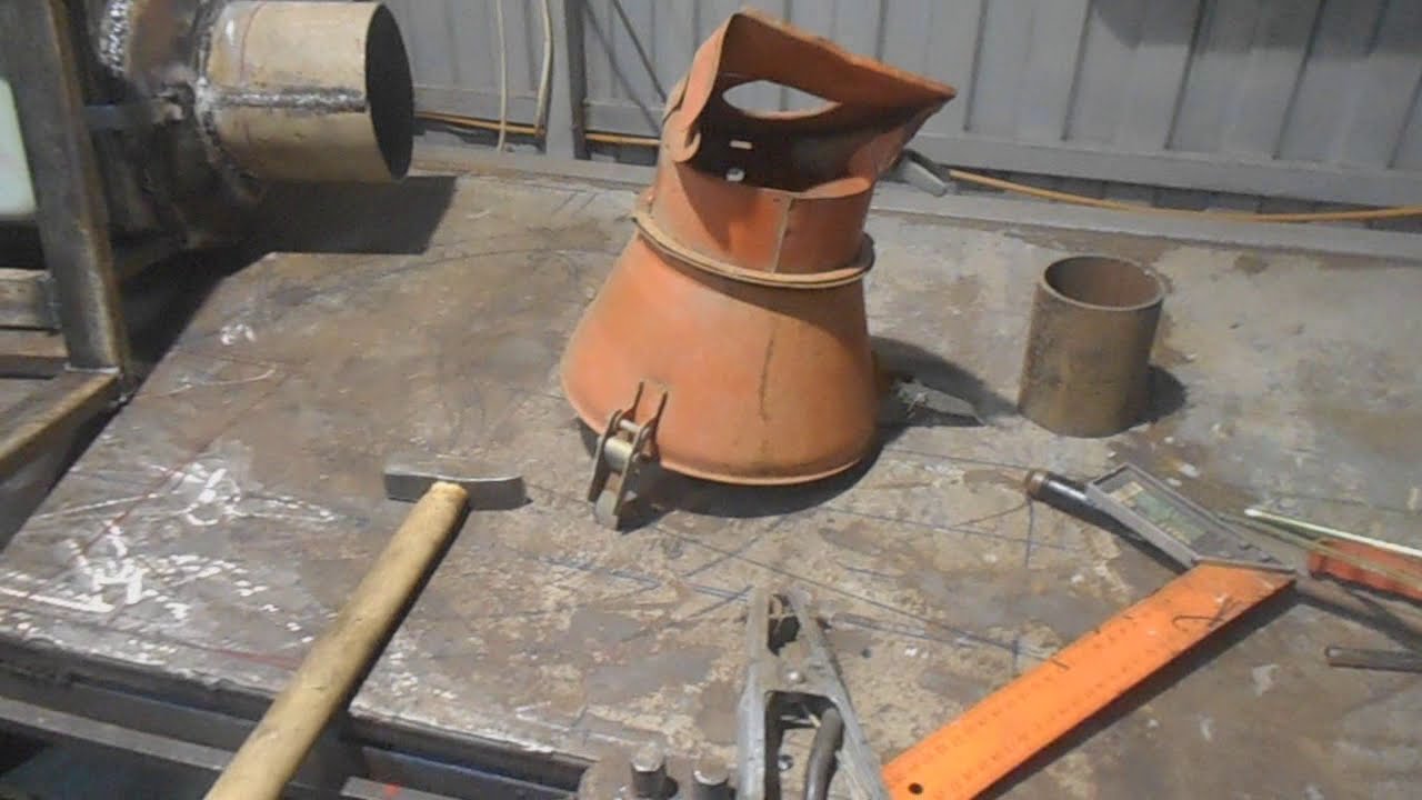 Печка гараж - универсальный газовый отопитель для гаража - своими руками .