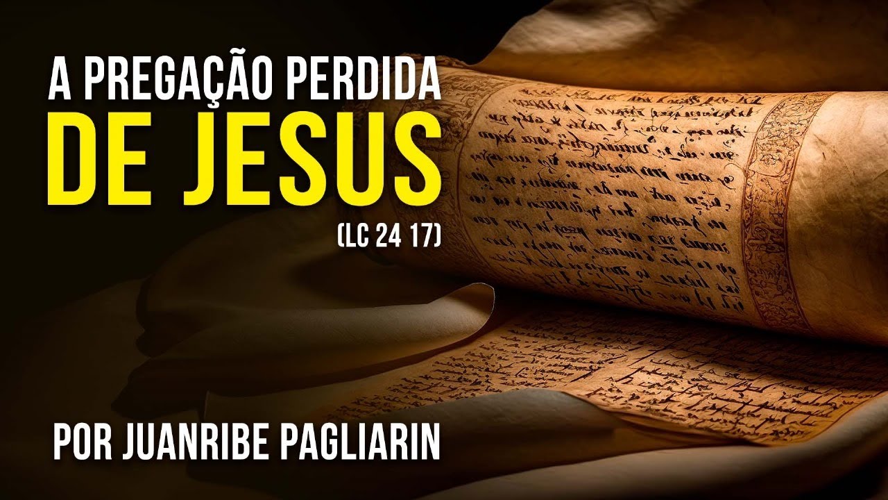 A PREGAÇÃO PERDIDA DE JESUS