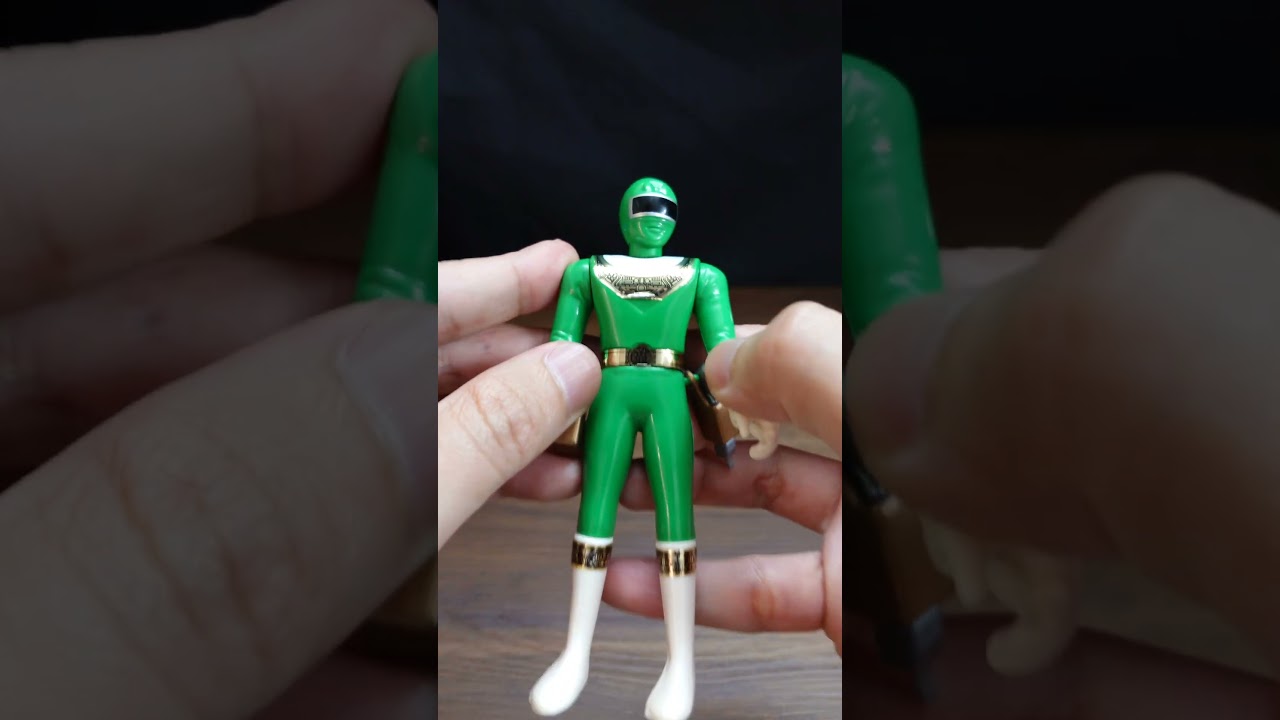 Zeo Green Sentai ver 